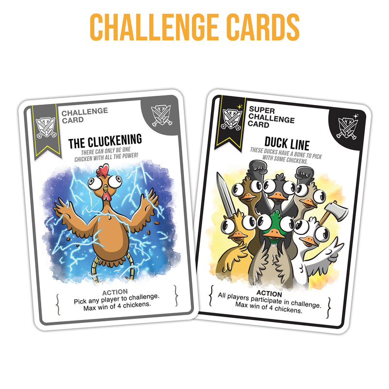 Chicken Challengers Board Games Hero Team
