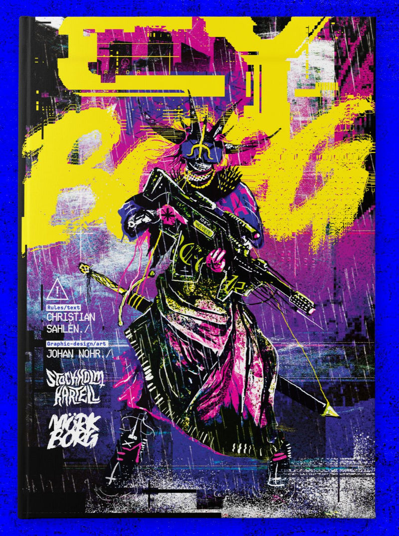 Mörk Borg: CY_BORG Core Rulebook (HC) Role Play Free League