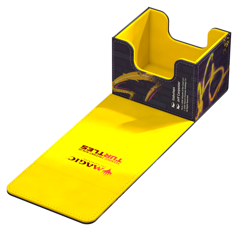 Ultimate Guard: Sidewinder 100+ - "Swamp" MTG Teenage Mutant Ninja Turtles Deck Boxes & Storage Ultimate Guard