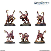 StarCraft: Tabletop Miniatures Game - Zerg Starter Set Founders Edition (Release Date: October 5) StarCraft: Tabletop Miniatures Game Archon Studio