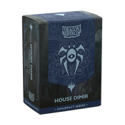 Dragon Shield: Dual Matte Art Sleeves - "House Dimir" MTG Guildpact Series 100Ct Card Sleeves Dragon Shield
