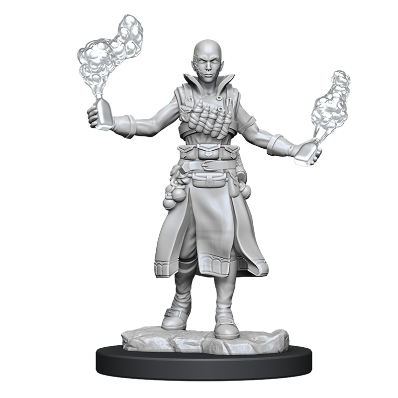 Pathfinder Unpainted Miniatures: WV15 Human Alchemist Female Unpainted Miniatures WizKids
