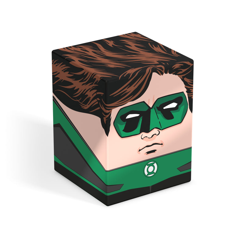 Ultimate Guard: Squaroes 100+ - "Green Lantern" DC Justice League Deck Boxes & Storage Ultimate Guard