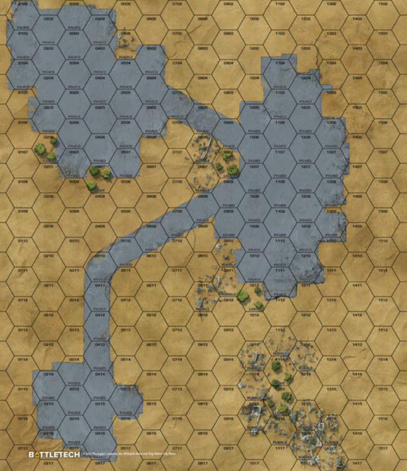 BattleTech: Map Pack - Savannahs BattleTech Catalyst Game Labs