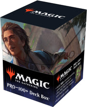 Ultra Pro: Deck Box 100+ - "Kellan, Inquisitive Prodigy" MTG Murders at Karlov Manor Deck Boxes & Storage Ultra Pro