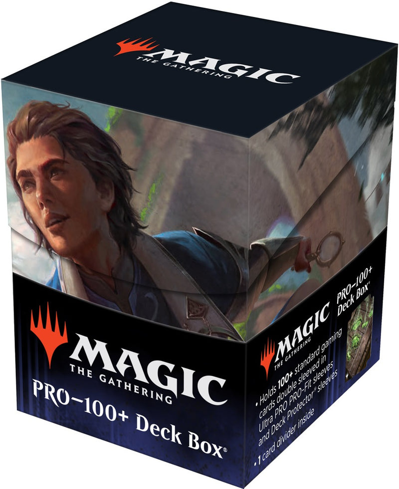 Ultra Pro: Deck Box 100+ - "Kellan, Inquisitive Prodigy" MTG Murders at Karlov Manor Deck Boxes & Storage Ultra Pro