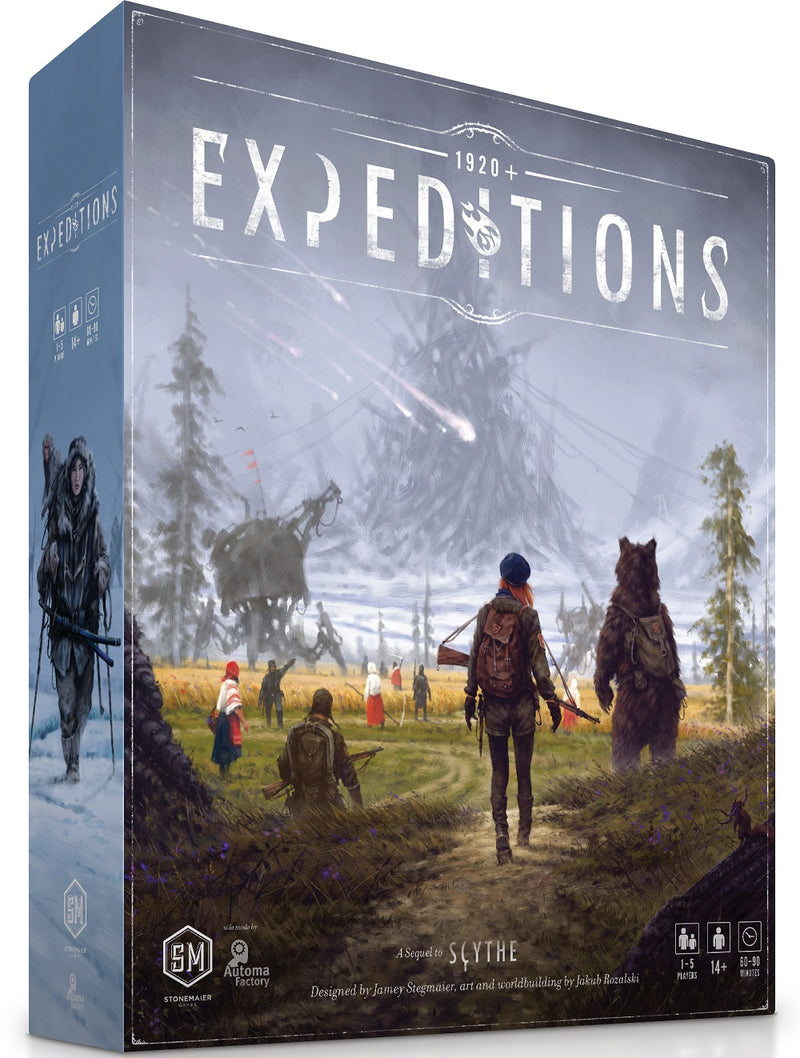 Expeditions Board Games Stonemaier Games   