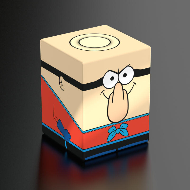 Ultimate Guard: Squaroes 100+ - "Barnacle Boy" Paramount Spongebob Squarepants Deck Boxes & Storage Ultimate Guard