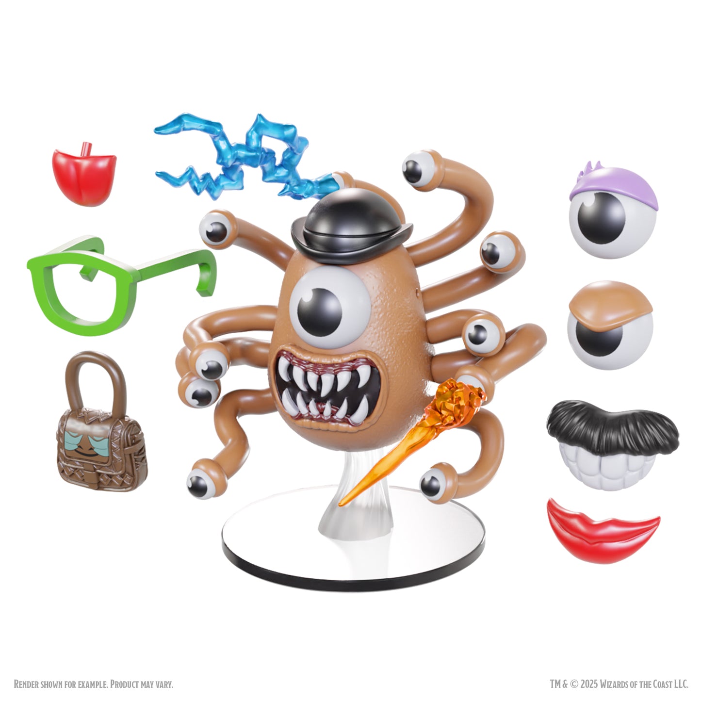 D&D Icons of the Realms: Potato Head Beholder RPG Miniatures WizKids