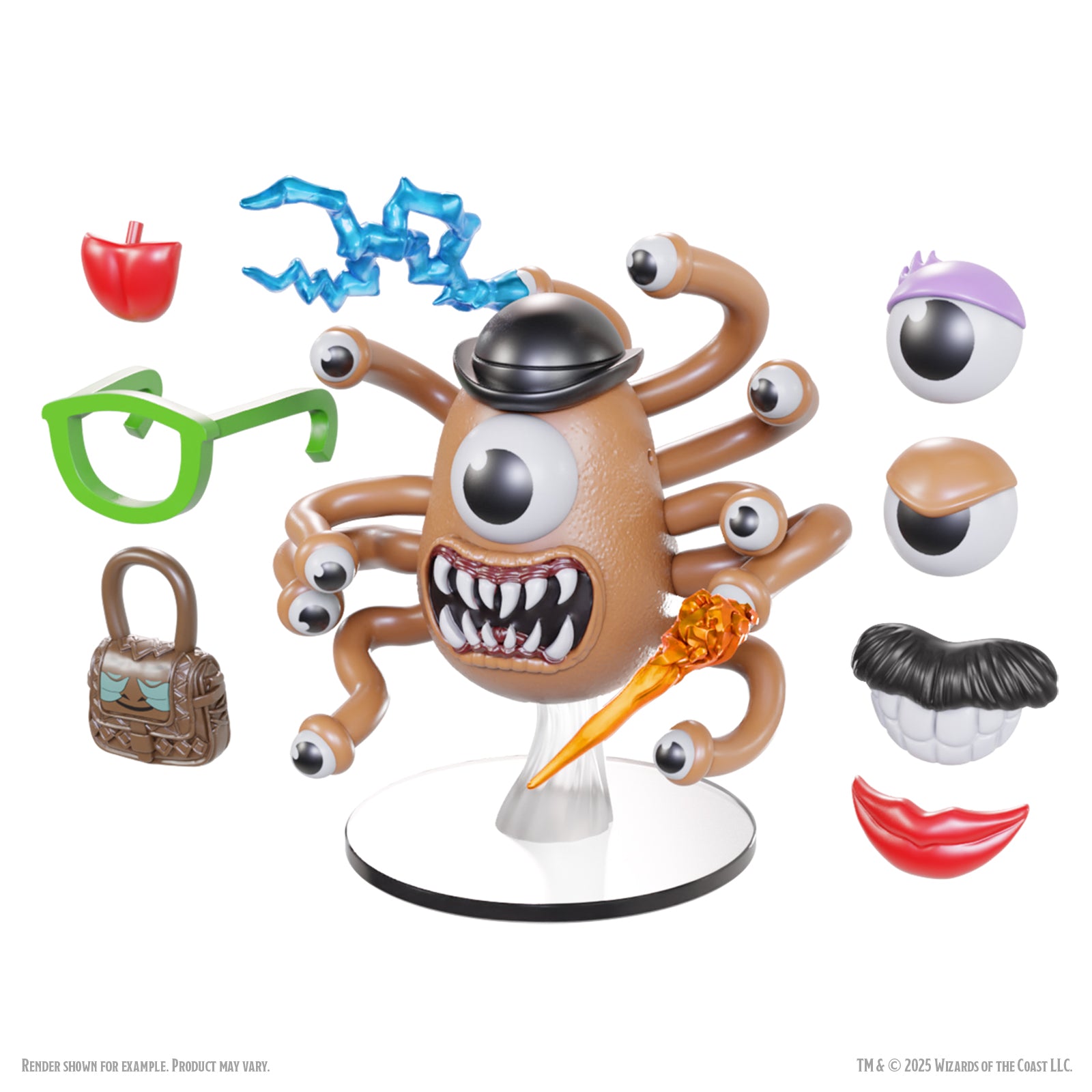 D&D Icons of the Realms: Potato Head Beholder RPG Miniatures WizKids