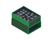 Heavy Play: RNG Dicebox MAX - "Ranger Green" Dice & Gaming Accessories Heavy Play