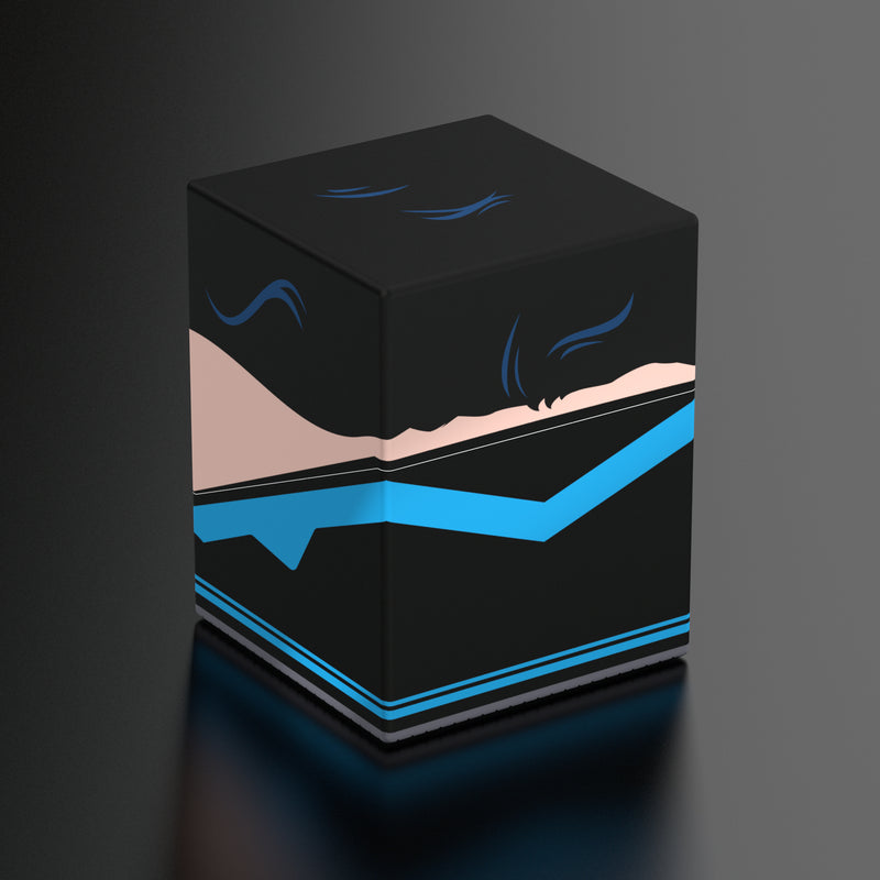 Ultimate Guard: Squaroes 100+ - "Nightwing (Chase)" DC Batman Gotham City Deck Boxes & Storage Ultimate Guard