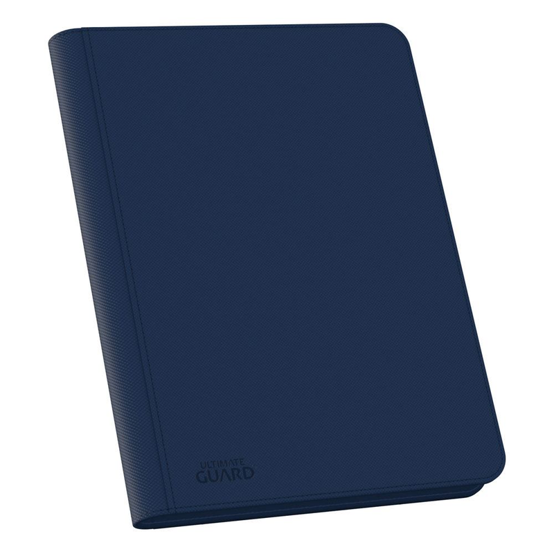 Ultimate Guard: 8-Pocket Zipfolio Xenoskin Binder - Dark Blue Binders & Pages Ultimate Guard