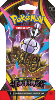 Pokémon Pitch Black - Sleeved Booster Pack (Limit 24) Pokemon Sealed Pokémon
