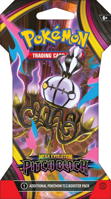 Pokémon Pitch Black - Sleeved Booster Pack (Limit 24) Pokemon Sealed Pokémon