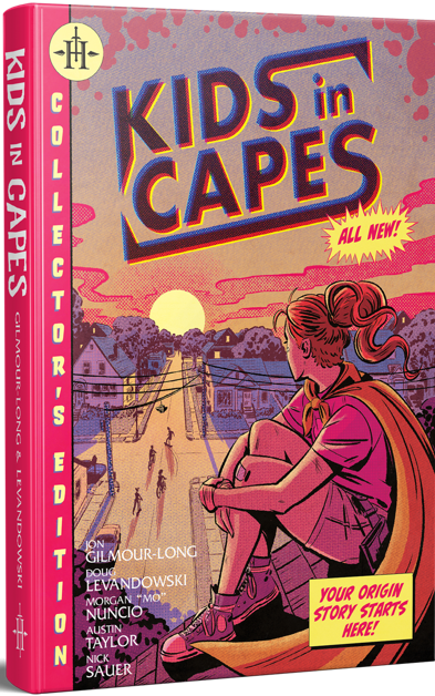 Kids in Capes (Hardcover) Tabletop RPGs Renegade Game Studios