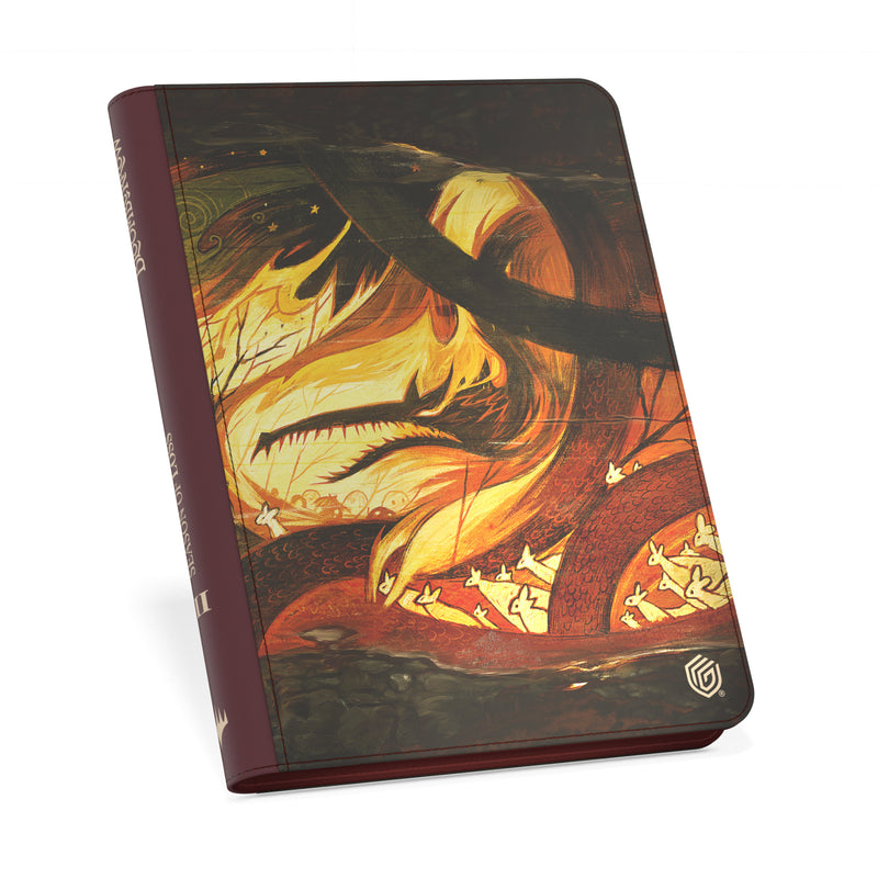 Ultimate Guard: 9 Pocket Zipfolio 360 - "Vol. III (Season of Loss)" MTG Bloomburrow Binders & Pages Ultimate Guard
