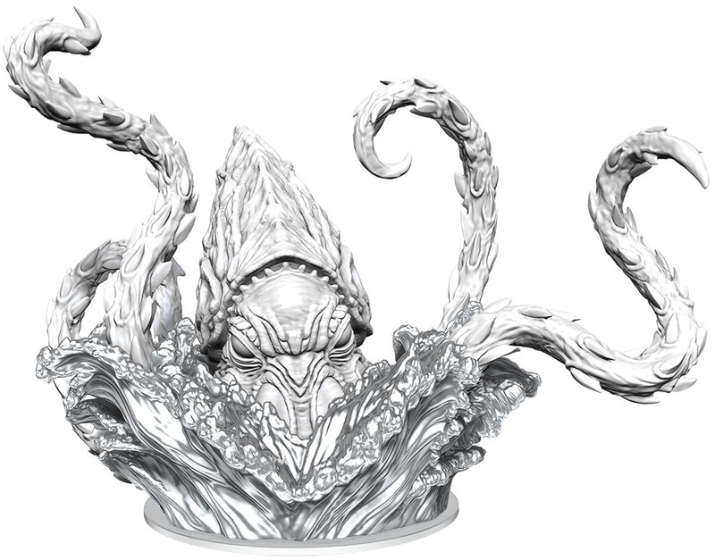 D&D Icons of the Realms: Premium Unpainted Set - Kraken (Gargantuan) RPG Miniatures WizKids