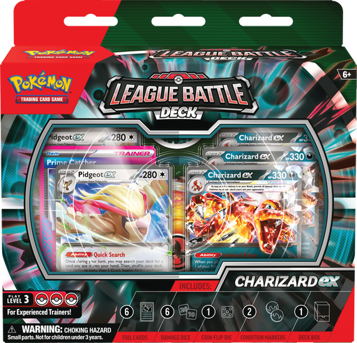 Pokémon League Battle Deck (Charizard ex) Pokemon Sealed Pokémon   