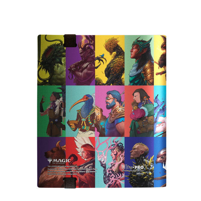 Ultra Pro: 4-Pocket Pro Binder - "Modern Horizons 3" MTG Binders & Pages Ultra Pro