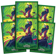 Disney Lorcana: Matte Art Sleeves - "Scar" Azurite Sea 65Ct Card Sleeves Ravensburger