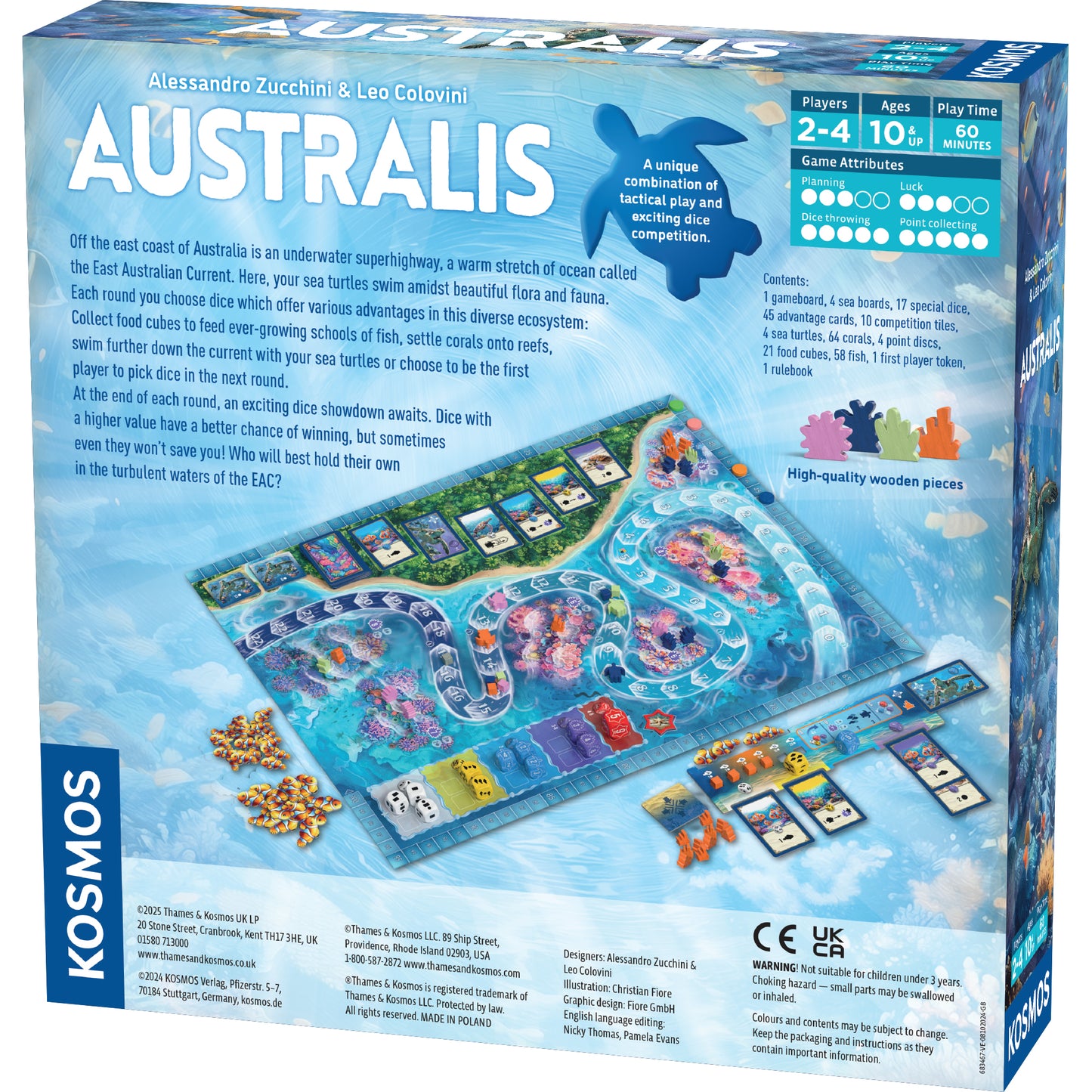 Australis Board Games Kosmos