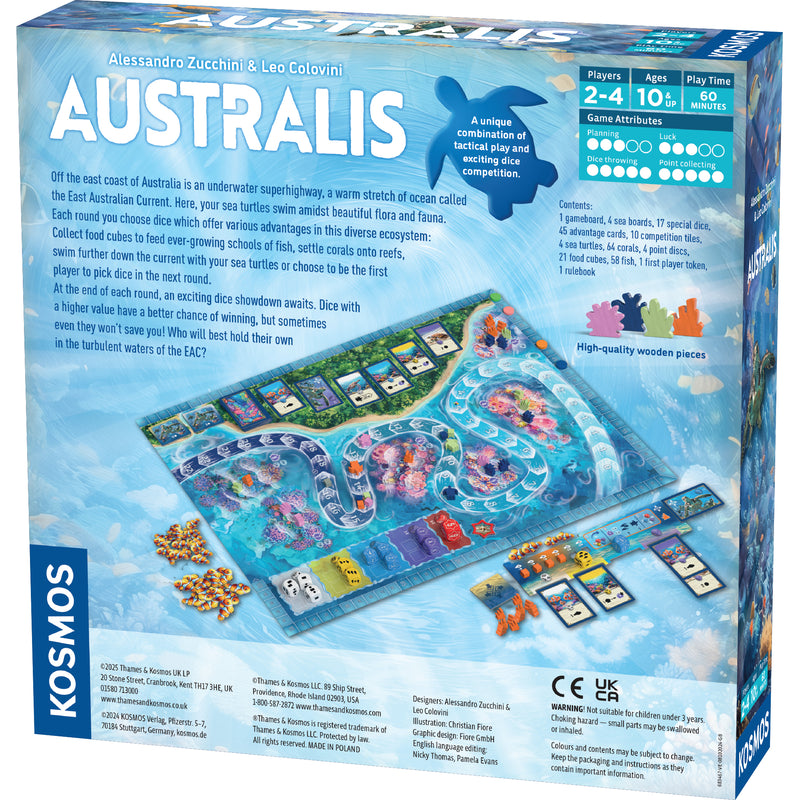 Australis Board Games Kosmos