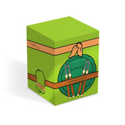 Ultimate Guard: Squaroes 100+ - "Michelangelo" Paramount TMNT Deck Boxes & Storage Ultimate Guard