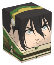 Ultimate Guard: Squaroes 100+ - "Toph" Avatar: The Last Airbender Deck Boxes & Storage Ultimate Guard