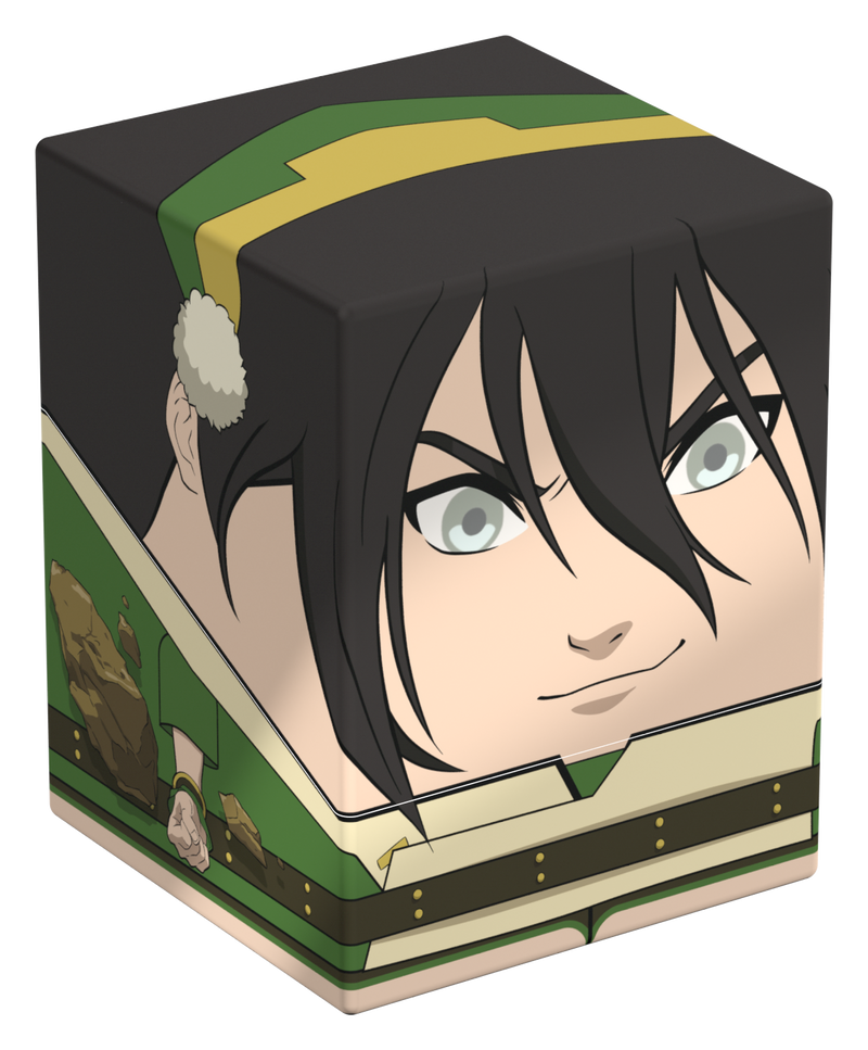 Ultimate Guard: Squaroes 100+ - "Toph" Avatar: The Last Airbender Deck Boxes & Storage Ultimate Guard
