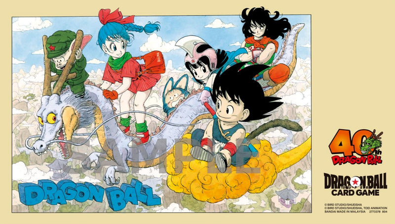 Dragon Ball Super Official Playmat - 40th Anniversary Playmats Bandai