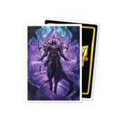 Dragon Shield: Matte Art Sleeves - "Viserai, Usurper" Flesh and Blood 100Ct Card Sleeves Dragon Shield