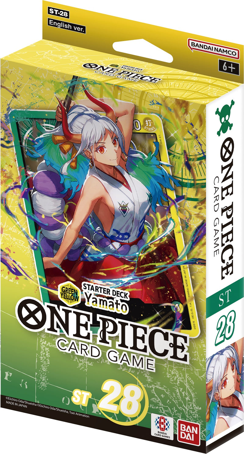 One Piece: Starter Deck - Green/Yellow Yamato [ST-28] One Piece Sealed Bandai