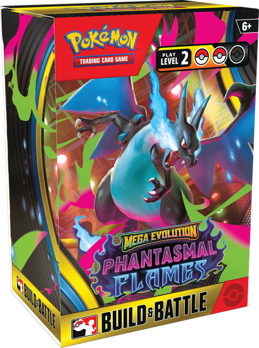 Pokémon Phantasmal Flames - Build & Battle Box (Limit 1) Pokemon Sealed Pokémon