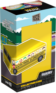 Ultimate Guard: Squaroes Collector Case 1000+ - "School Bus" Paramount South Park Deck Boxes & Storage Ultimate Guard