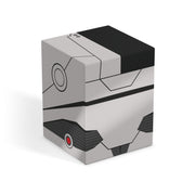 Ultimate Guard: Squaroes 100+ - "Cyborg" DC Justice League Deck Boxes & Storage Ultimate Guard