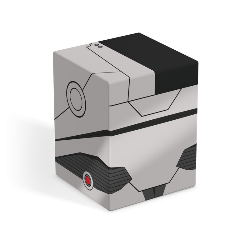 Ultimate Guard: Squaroes 100+ - "Cyborg" DC Justice League Deck Boxes & Storage Ultimate Guard