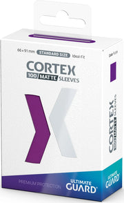 Ultimate Guard: Cortex Standard Sleeves - Matte Purple 100Ct Card Sleeves Ultimate Guard