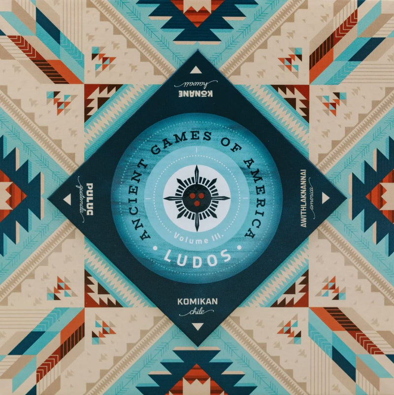 Ludos: Ancient Games America Collection - Set of 4 Games Board Games Lemery Games