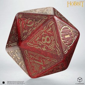 Q-Workshop: Jumbo Spindown D20 Die "Ember" The Hobbit Dice & Gaming Accessories Q Workshop