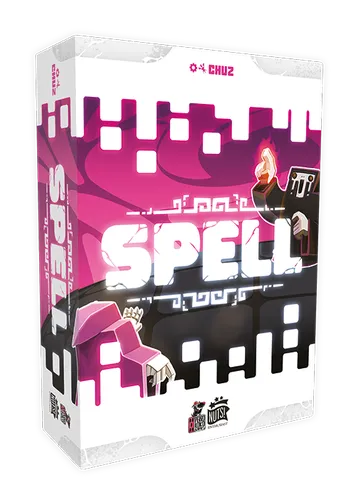 SPELL Board Games Ares Games