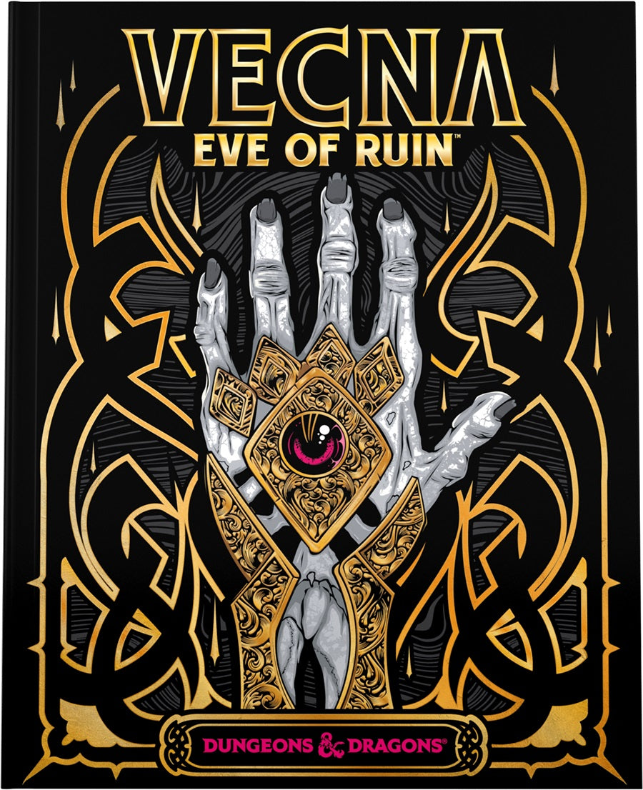 D&D Vecna: Eve of Ruin - Alternate Cover 5th Edition Dungeons & Dungeons and Dragons Wizards of the Coast   