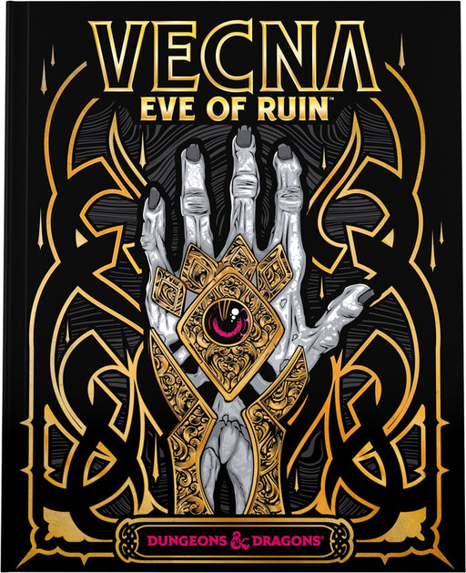 D&D Vecna: Eve of Ruin - Alternate Cover Dungeons & Dragons 5E Wizards of the Coast