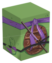 Ultimate Guard: Squaroes 100+ - "Action Mode Donatello" Paramount TMNT Deck Boxes & Storage Ultimate Guard