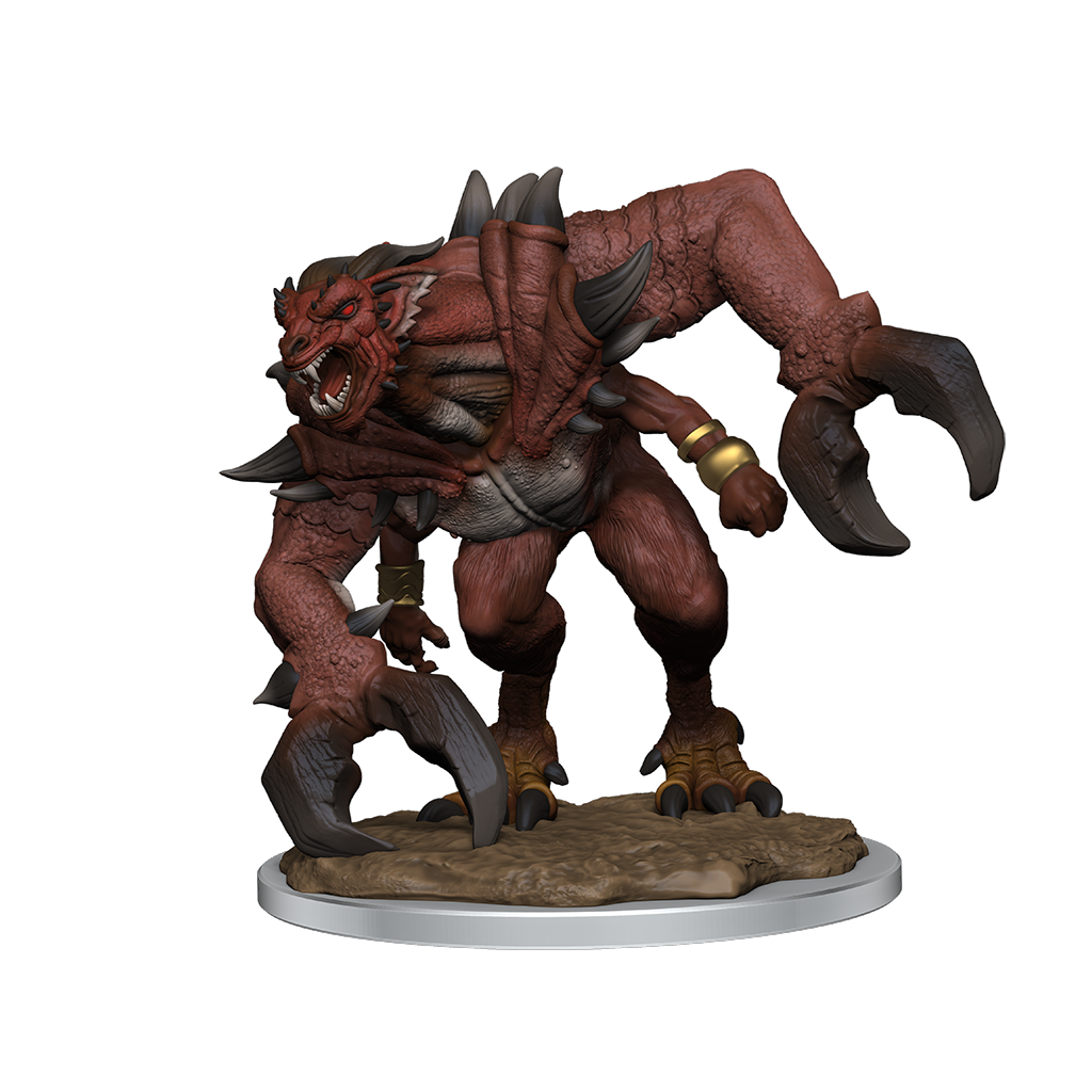 D&D Nolzur's Marvelous Miniatures: W21 Glabrezu Unpainted Miniatures WizKids