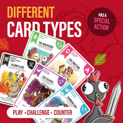 Chicken Challengers Board Games Hero Team