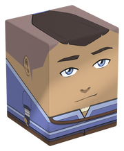 Ultimate Guard: Squaroes 100+ - "Sokka" Avatar: The Last Airbender Deck Boxes & Storage Ultimate Guard