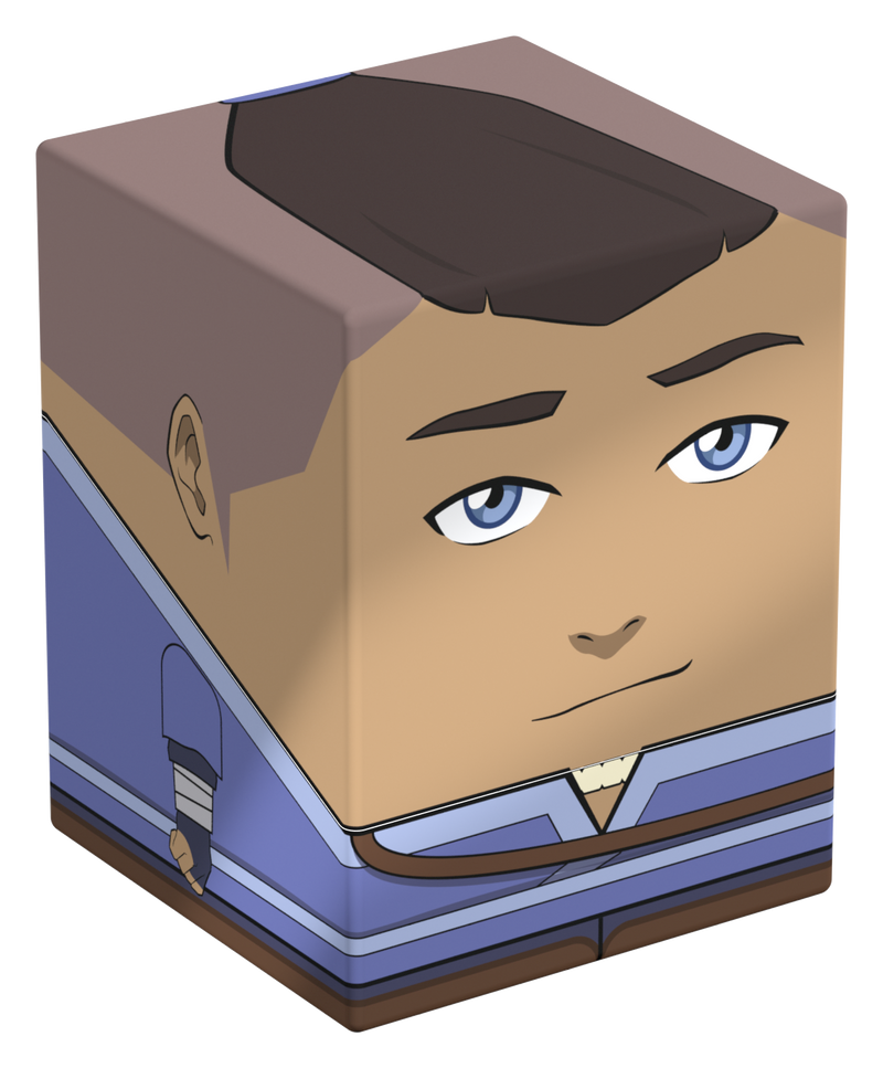 Ultimate Guard: Squaroes 100+ - "Sokka" Avatar: The Last Airbender Deck Boxes & Storage Ultimate Guard