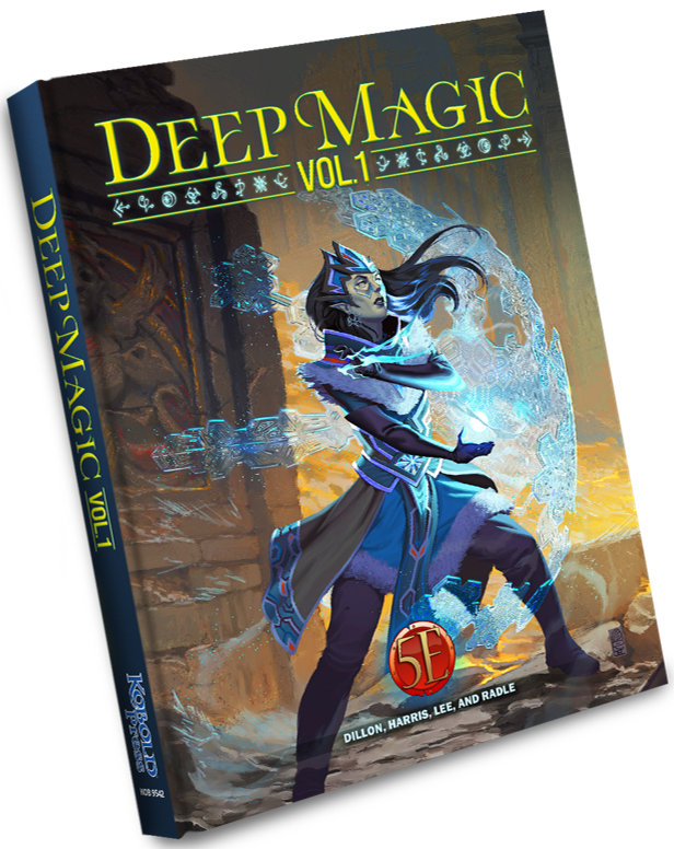 Kobold Press: Deep Magic Vol. 1 5E (Hardcover) Dungeons & Dragons 5E Kobold Press