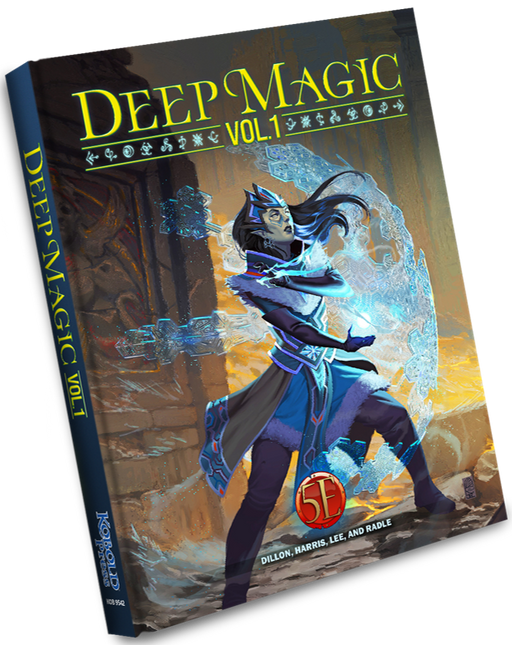 Kobold Press: Deep Magic Vol. 1 5E (Hardcover) Dungeons & Dragons 5E Kobold Press